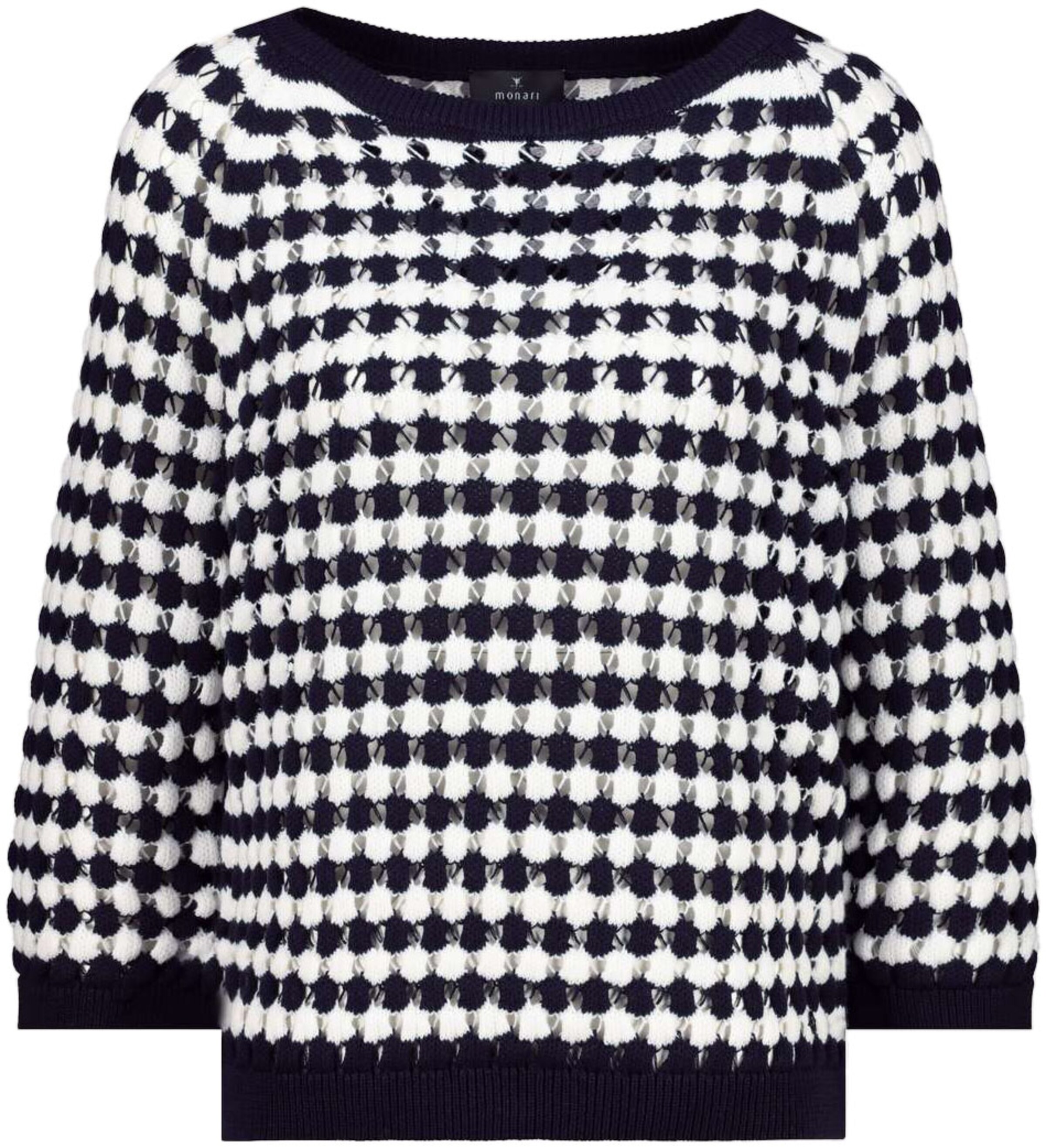 monari Pullover in Blau: Vorderseite