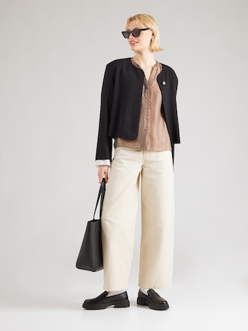 MSCH COPENHAGEN Блузка 'Ramona Rikkelia' в Коричневый