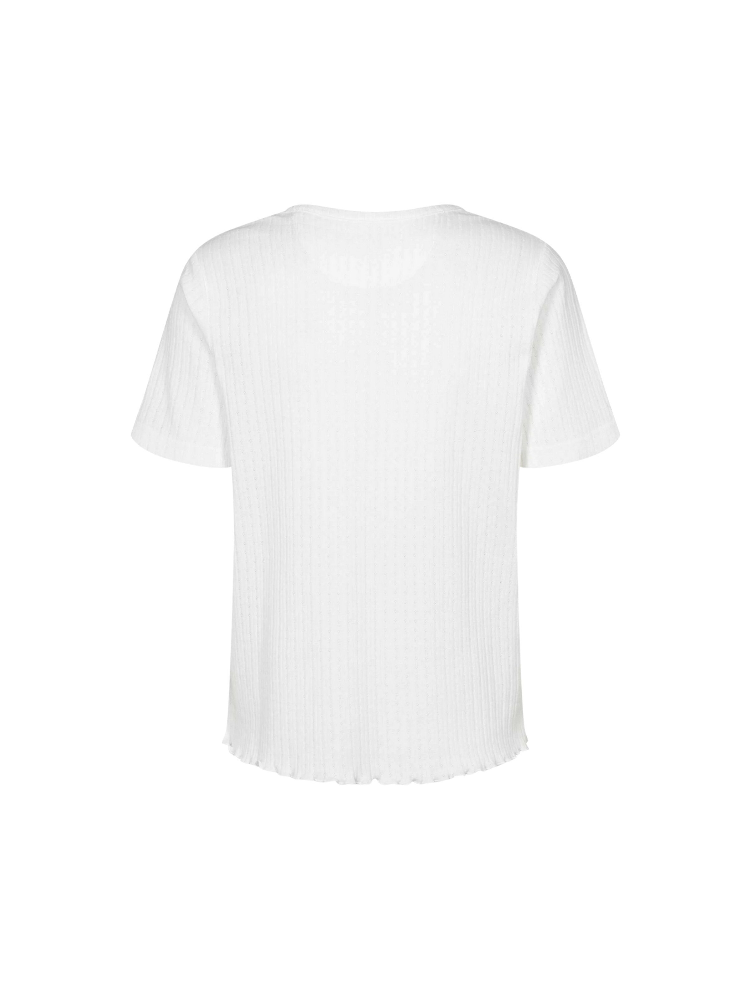 U.S. POLO ASSN. T-Shirt 'UWMaja' in Weiß