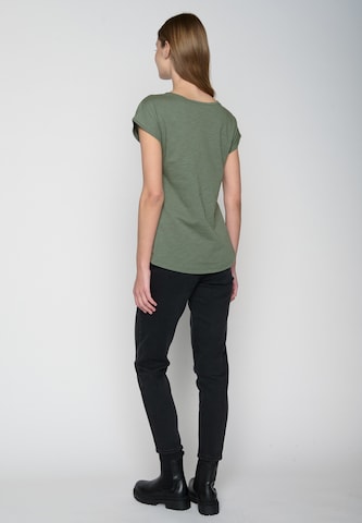 GREENBOMB Shirt in Green