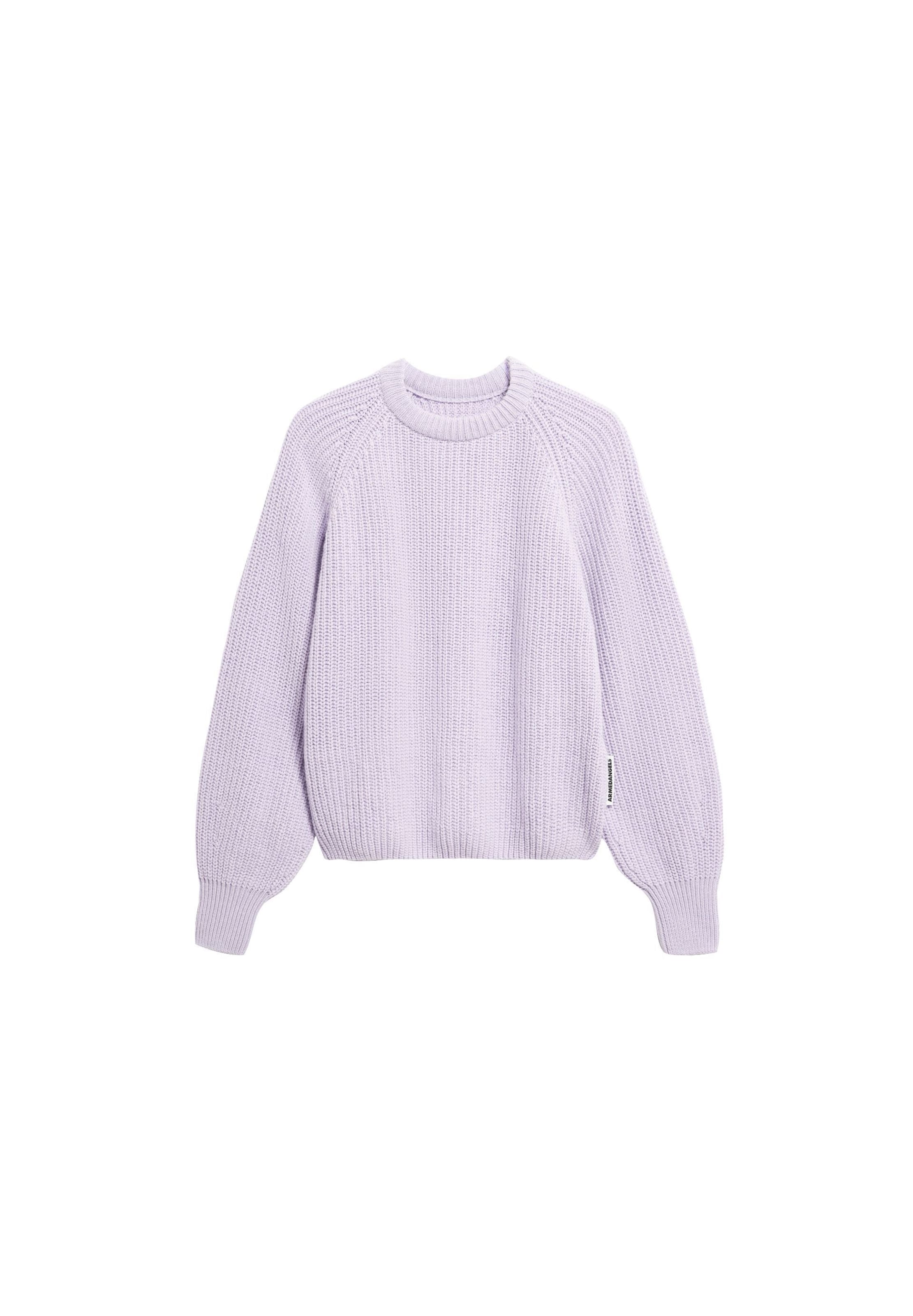 ARMEDANGELS Strickpullover KAAGI in Lila: Vorderseite
