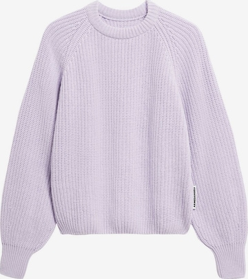 Pull-over ARMEDANGELS en violet : devant