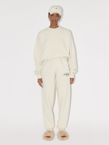 LeGer by Lena Gercke - Tapered Pantalón 'Loreen' en beige