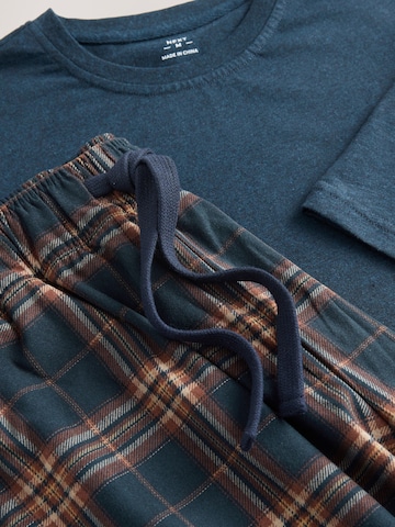 Next Pyjamas lång 'Motionflex' i blå