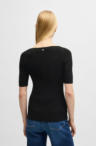 BOSS Orange Sweater in Black
