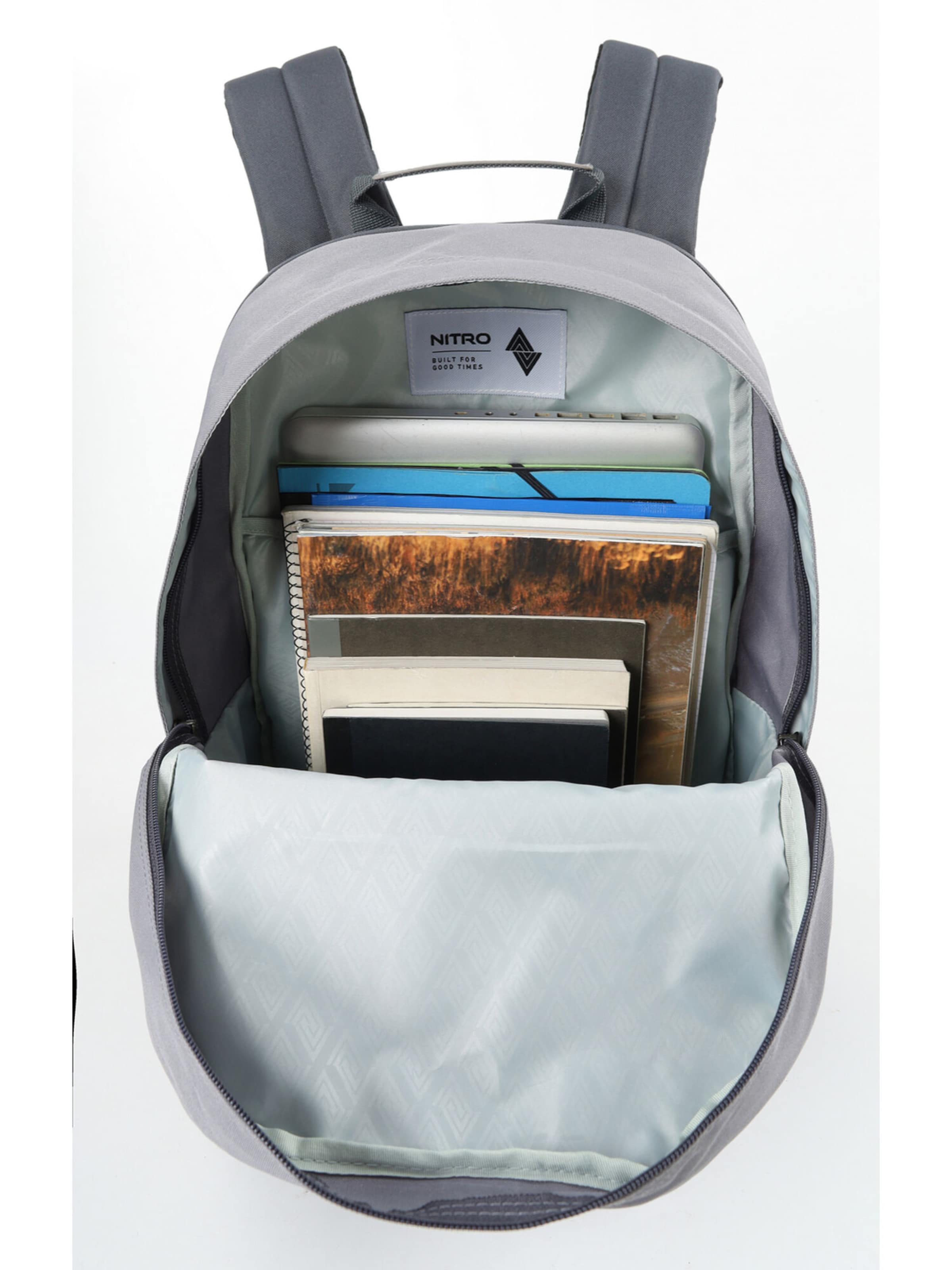 Sac à dos 'URBAN PLUS' NITRO en gris