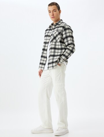 Koton Regular fit Button Up Shirt in White