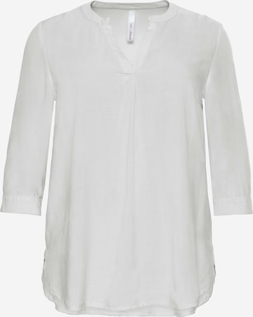 SHEEGO Tunic in White: front