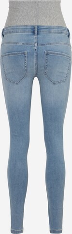 Vero Moda Maternity Skinny Jeans 'VMMSOPHIA' in Blau