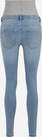 Vero Moda Maternity Skinny Jeans 'SOPHIA' in Blauw