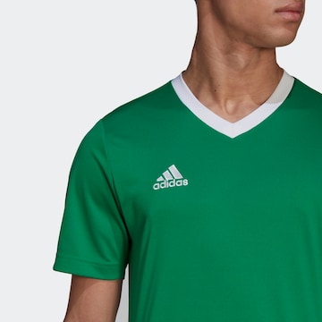 T-Shirt fonctionnel 'Entrada 22' ADIDAS SPORTSWEAR en vert