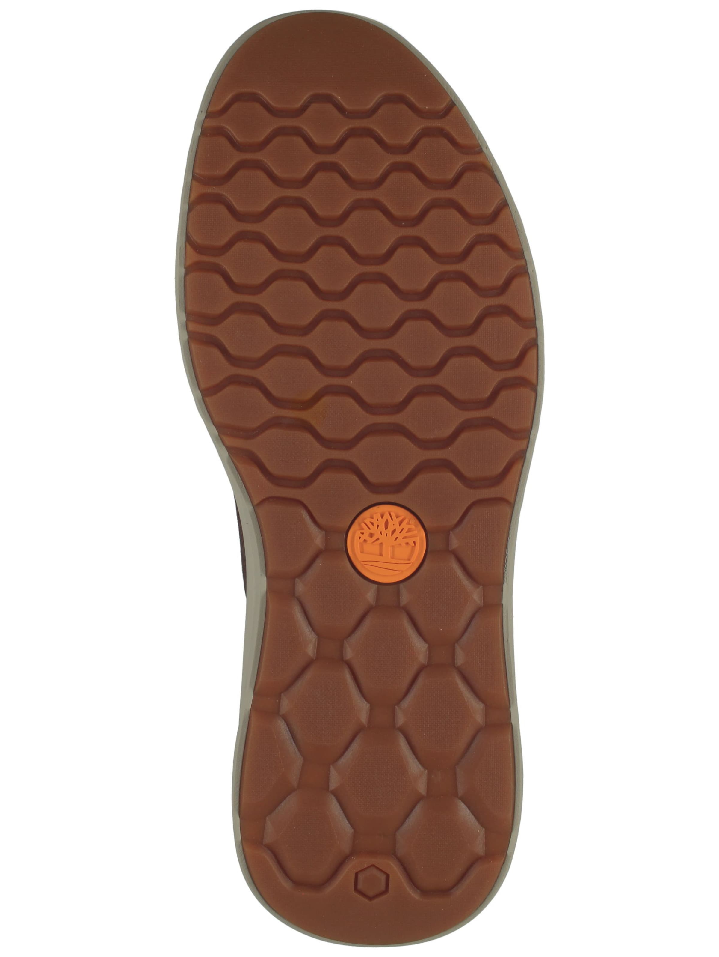 Bottines à lacets TIMBERLAND en marron