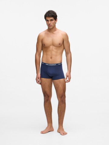 Boxer di Karl Lagerfeld in blu