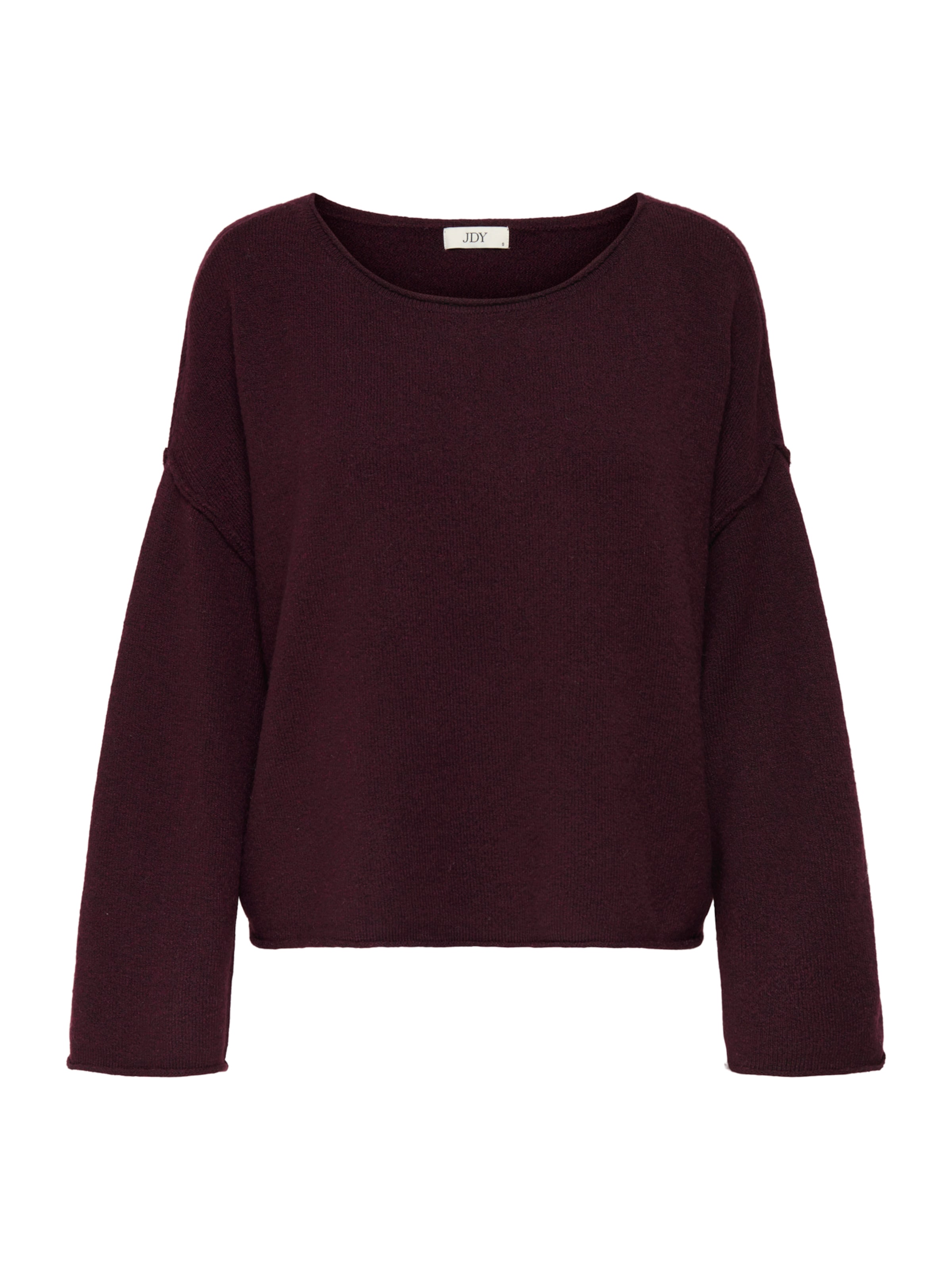 JDY Pullover 'JDYRUE' in Braun: Vorderseite