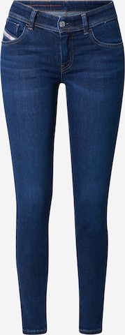 DIESEL Skinny Jeans 'SLANDY' i blå: forside