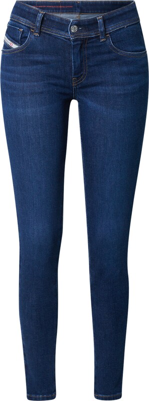 DIESEL Skinny Jeans 'SLANDY' in Dunkelblau DIESEL Skinny Jeans 'SLANDY' in Dunkelblau