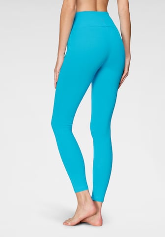 LASCANA Skinny Leggings in Blue