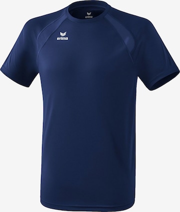 ERIMA Performance Shirt in Blue: front