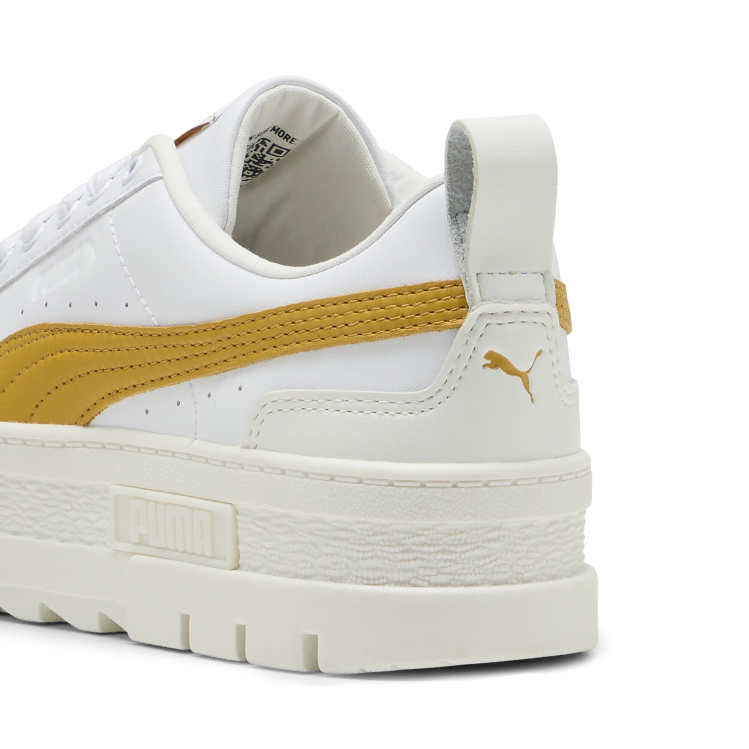 PUMA Platform trainers 'Mayze Lux ' in White