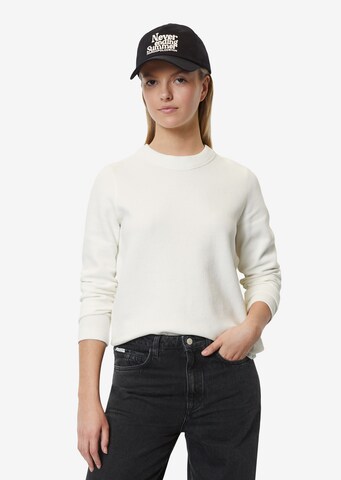 T-shirt Marc O'Polo DENIM en blanc : devant