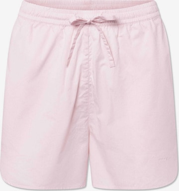 Loosefit Pantalon STUDIO FEDER en rose : devant