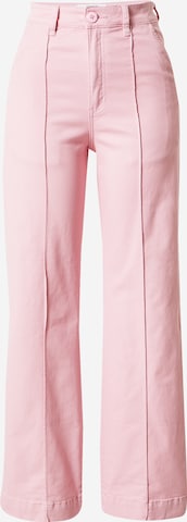Cotton On Wide leg Pants in Pink: front