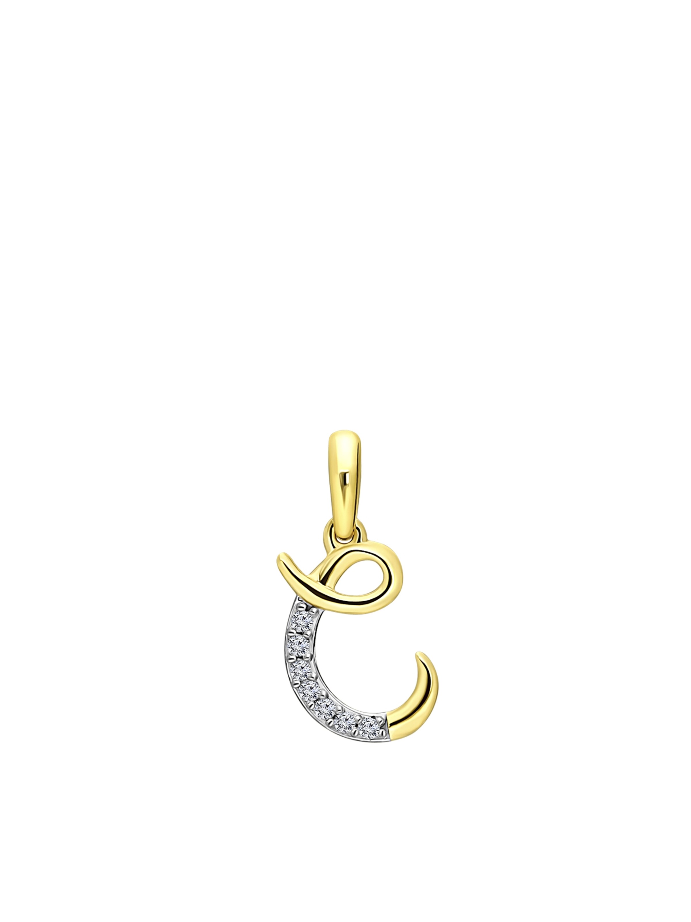 Lucardi Hangers in Goud: voorkant