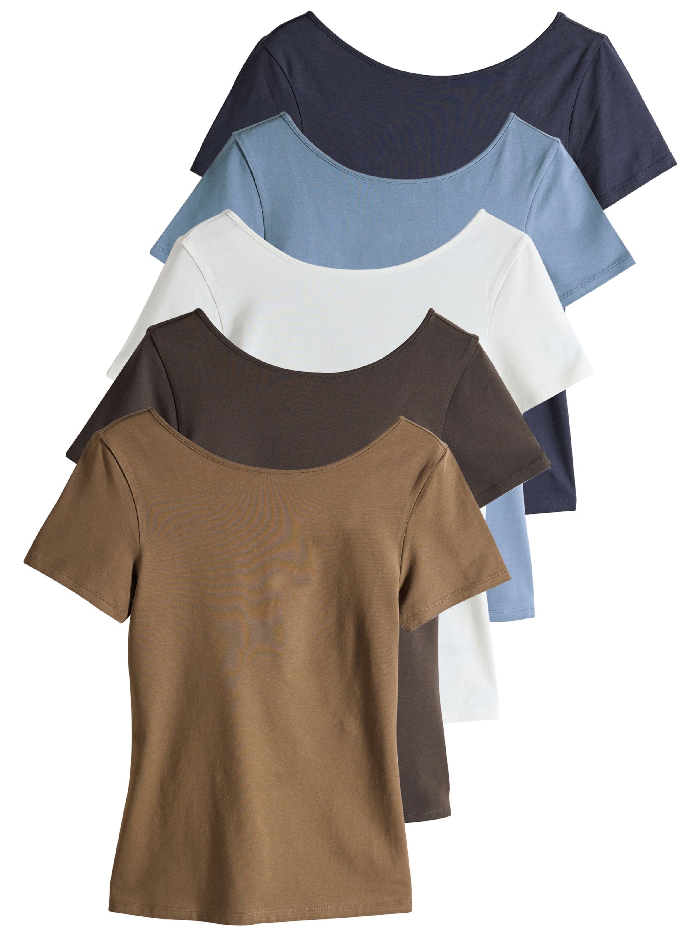 Tricou de la The Set pe albastru: față