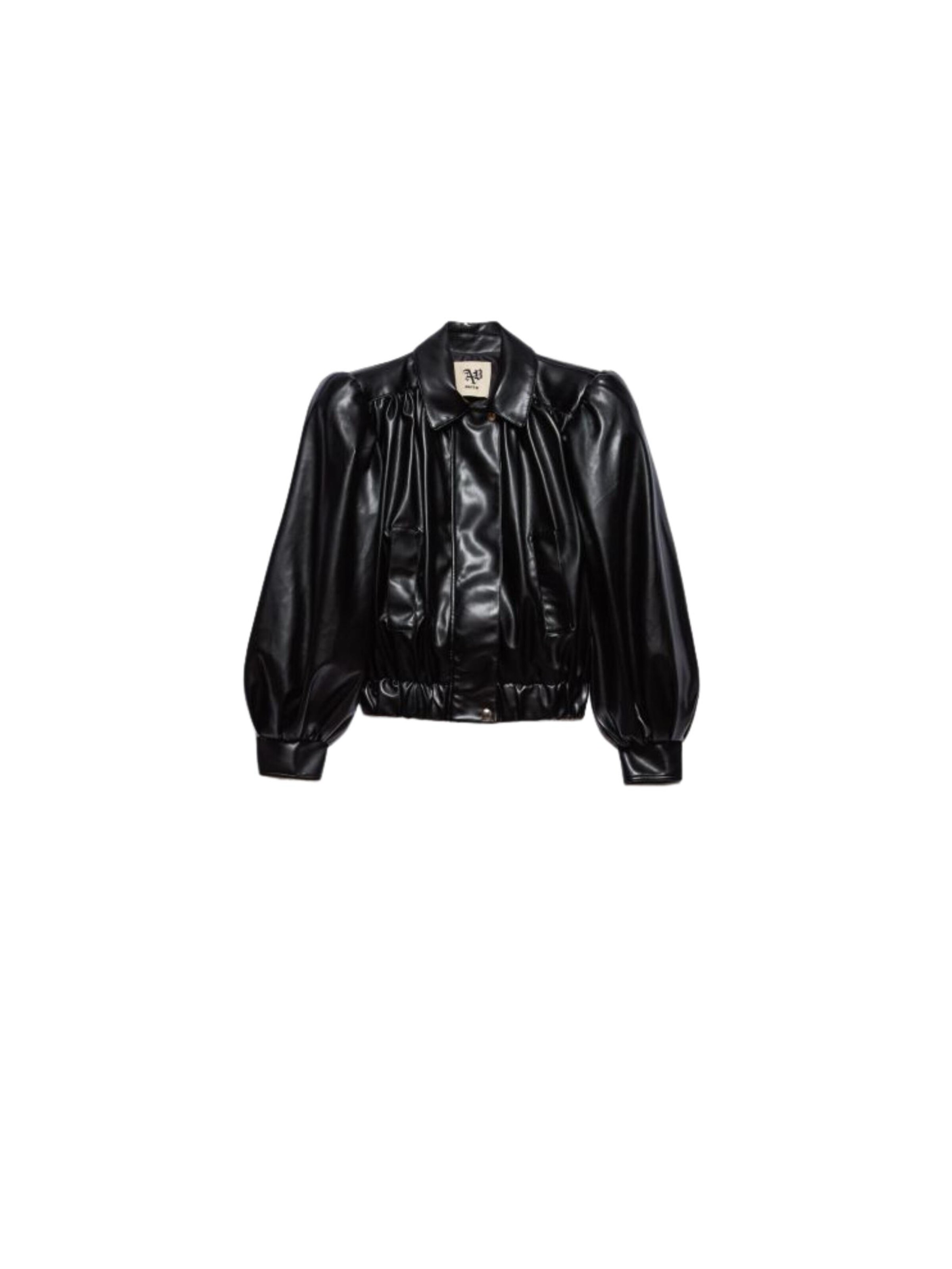 Aniye By Between-season jacket in Black: front