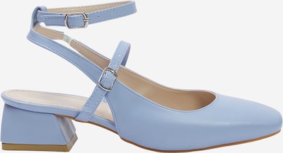 Basutės iš Trendyol, spalva – melsvai pilka, Prekių apžvalga