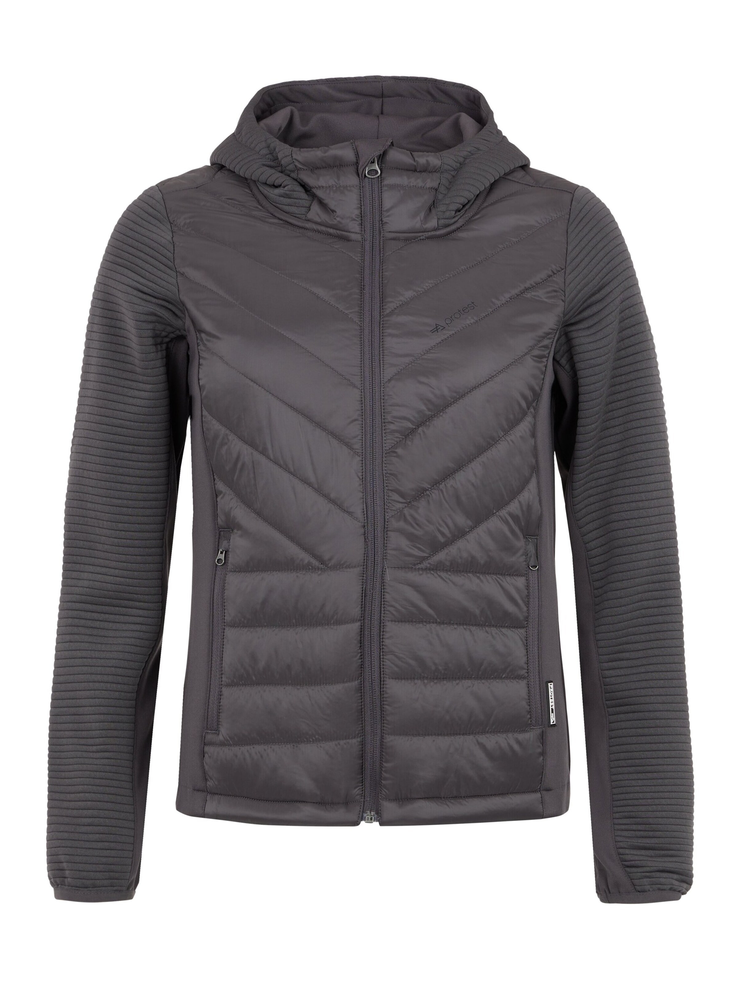 PROTEST Winterjacke 'PRTHESTIA'‌‌ in L in grau, Produktansicht