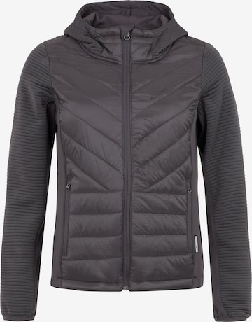 PROTEST Winterjacke 'PRTHESTIA' in Grau: Vorderseite