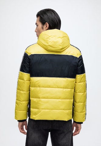 CAMP DAVID Winter jacket in Yellow