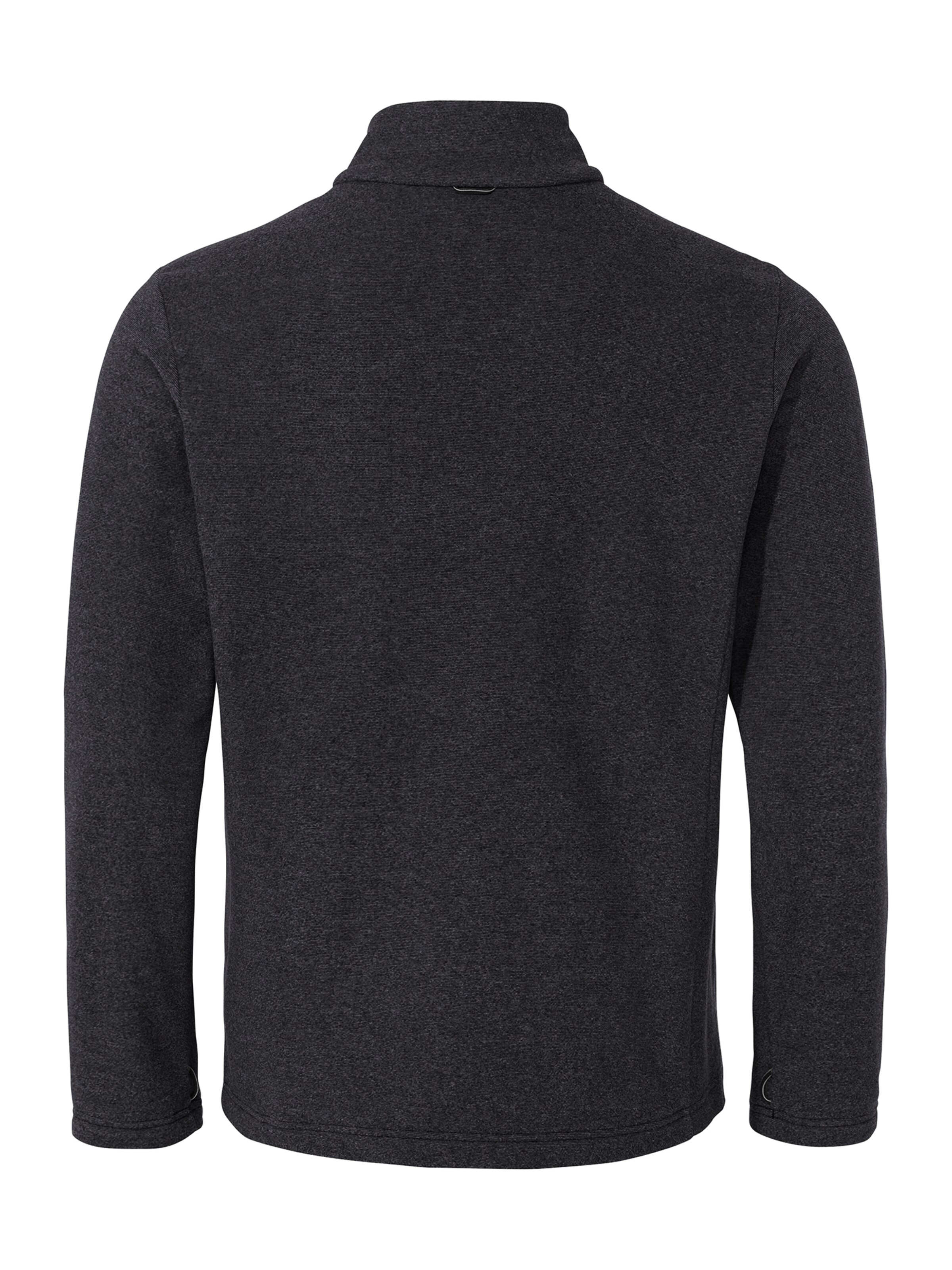 VAUDE Athletic fleece jacket in Black