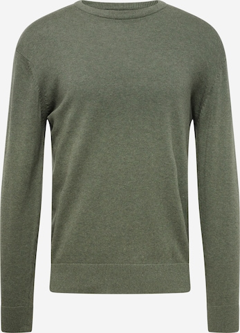 MELAWEAR Pullover 'HIMAL' (GOTS) in Grün: predná strana