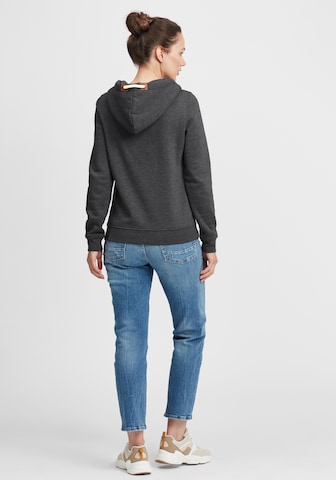 Oxmo Sweatshirt 'Vicky Hood' in Grey