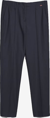 CINQUE Regular Pleat-Front Pants in Blue: front