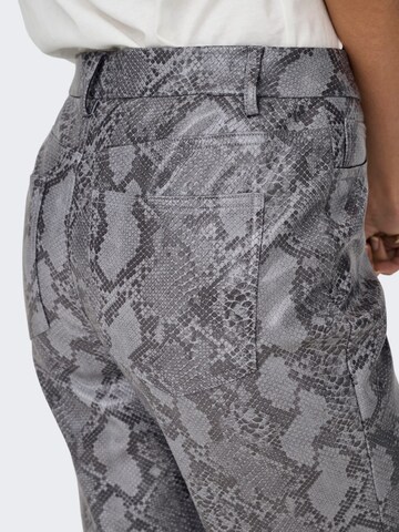 ONLY Baggy Broek 'Azula' in Grijs