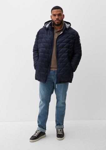 s.Oliver Men Big Sizes Übergangsjacke in Blau