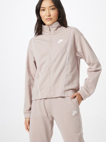 Nike Sportswear Jogginganzug 'Essential' in Grau