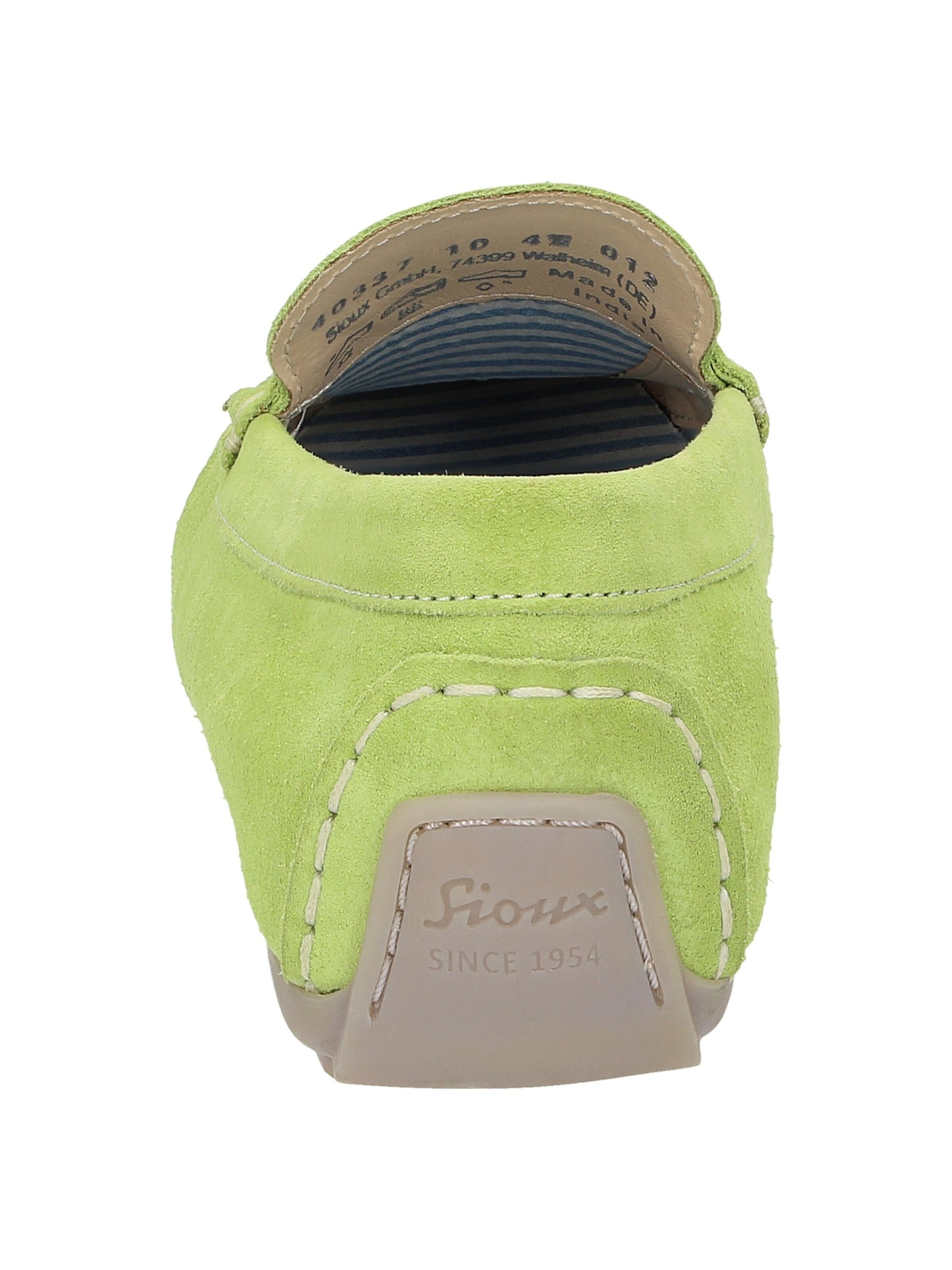 Mocassin 'Carmona-700' SIOUX en vert