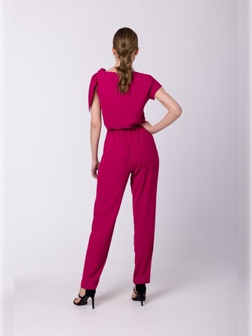 Stylove - Jumpsuit en lila