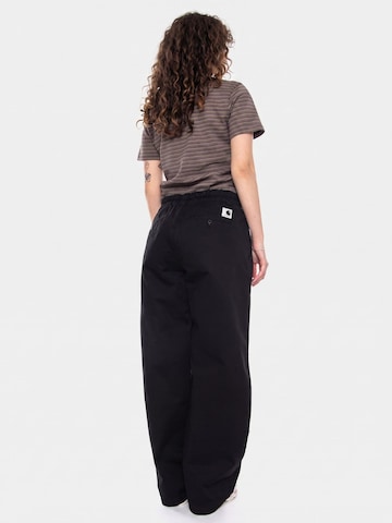 Baggy Pantaloni 'W' Marv Pant Black' di Carhartt WIP in nero