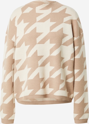 Pullover 'LEX' di 4th & Reckless in beige: frontale