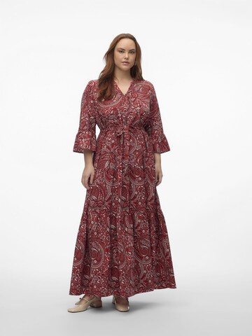 Robe 'Zera' Vero Moda Curve en rouge