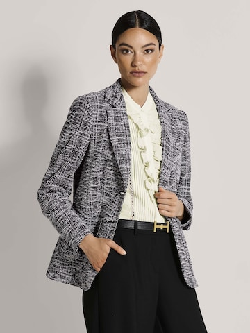 Blazer MADELEINE en noir : devant