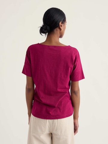 T-shirt 'Bryher View' Seasalt Cornwall en rose