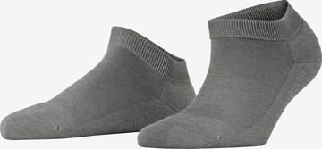 FALKE Füßlinge 'ClimaWool' in Grau: Vorderseite