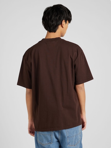 T-Shirt Pegador en marron