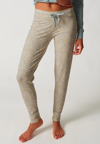 Pantaloncini da pigiama 'Every Night In' di Skiny in bianco: frontale